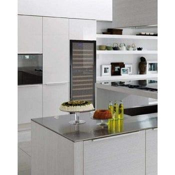 Allavino FlexCount II Tru-Vino 172 Bottle Black Right Hinge Wine Fridge VSWR172-2BR20 I Luxury Appliances Direct