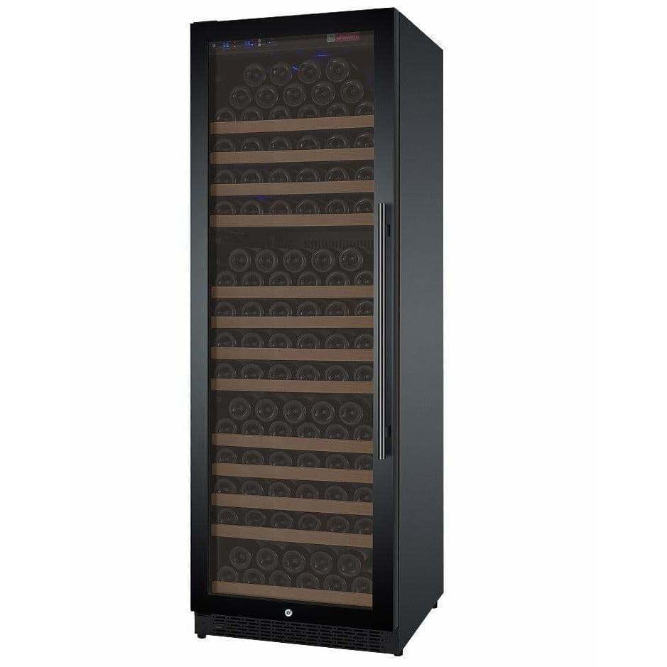Allavino FlexCount II Tru-Vino 177 Bottle Black Left Hinge Wine Fridge VSWR177-1BL20 I Luxury Appliances Direct