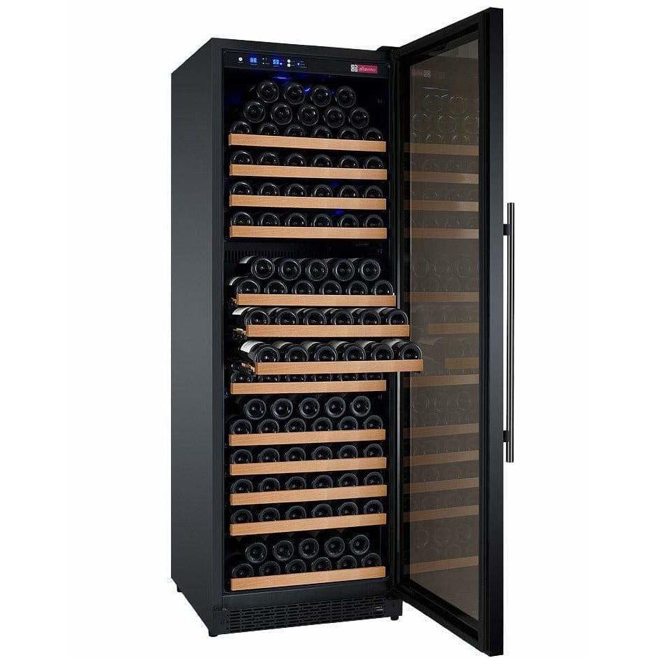 Allavino FlexCount II Tru-Vino 177 Bottle Black Right Hinge Wine Fridge VSWR177-1BR20 I Luxury Appliances Direct