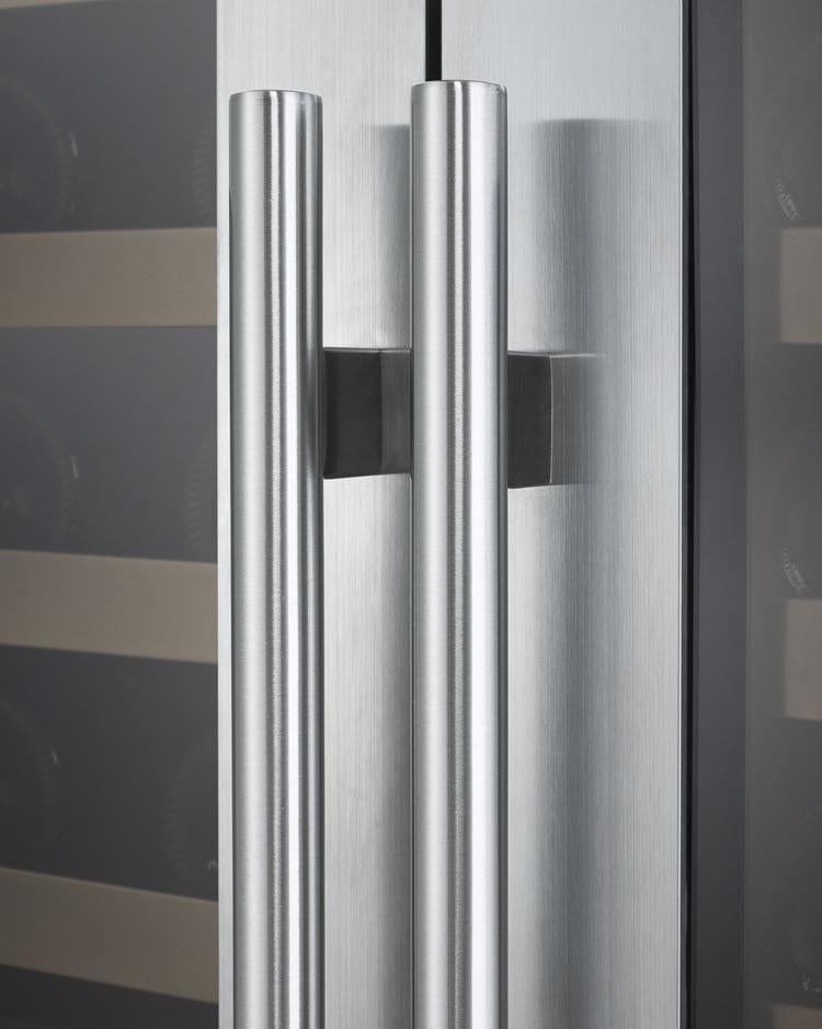 Allavino FlexCount II Tru-Vino 242 Bottle Four Zone Stainless Steel Wine Fridge 2X-VSWR121-2S20 I Luxury Appliances Direct