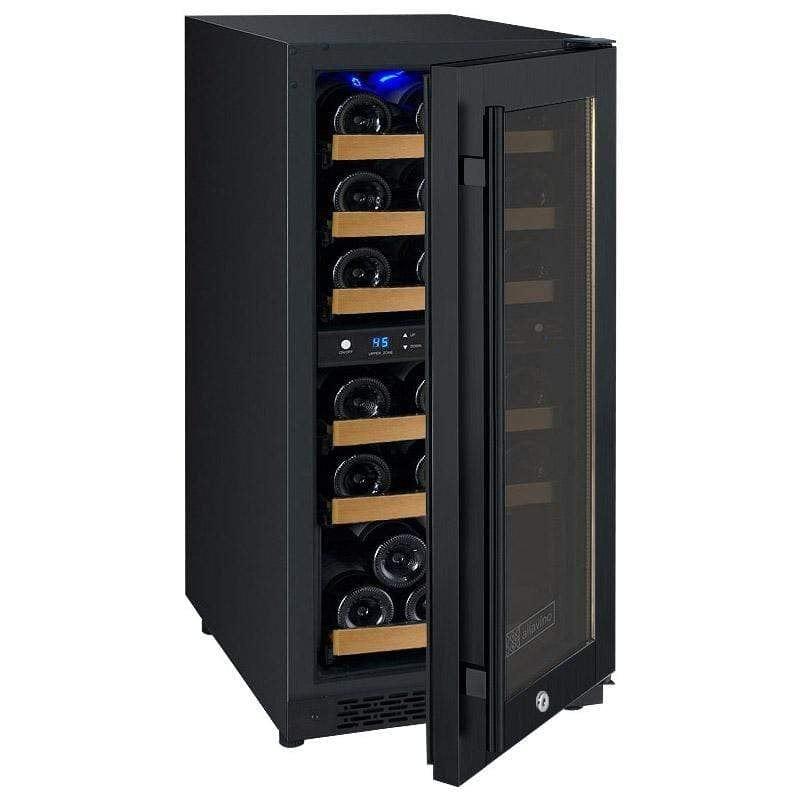 Allavino FlexCount II Tru-Vino 30 Bottle Dual Zone Black Wine Fridge VSWR30-2BR20 I Luxury Appliances Direct