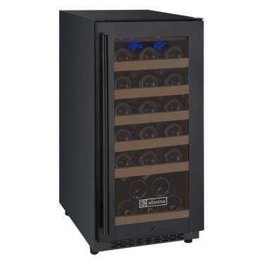 Allavino FlexCount II Tru-Vino 30 Bottle Single Zone Black Wine Fridge VSWR30-1BR20 I Luxury Appliances Direct