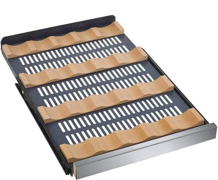 Allavino FlexCount II Tru-Vino 30 Bottle Single Zone Stainless Steel Left Hinge Wine Fridge VSWR30-1SL20 I Luxury Appliances Direct