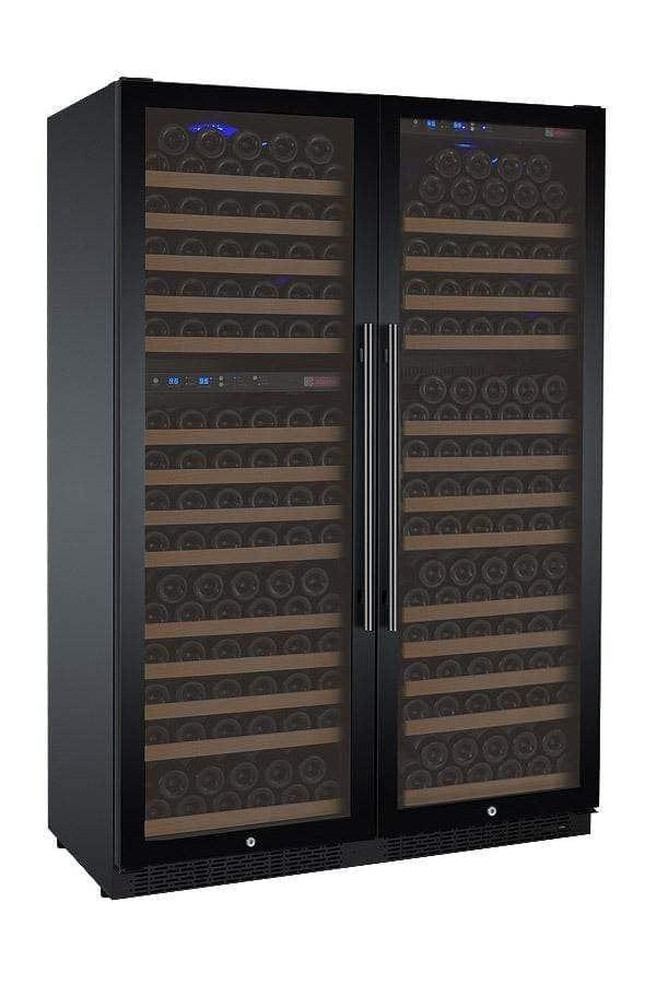 Allavino FlexCount II Tru-Vino 349 Bottle Three Zone Black Wine Refrigerator 3Z-VSWR7772-B20 I Luxury Appliances Direct
