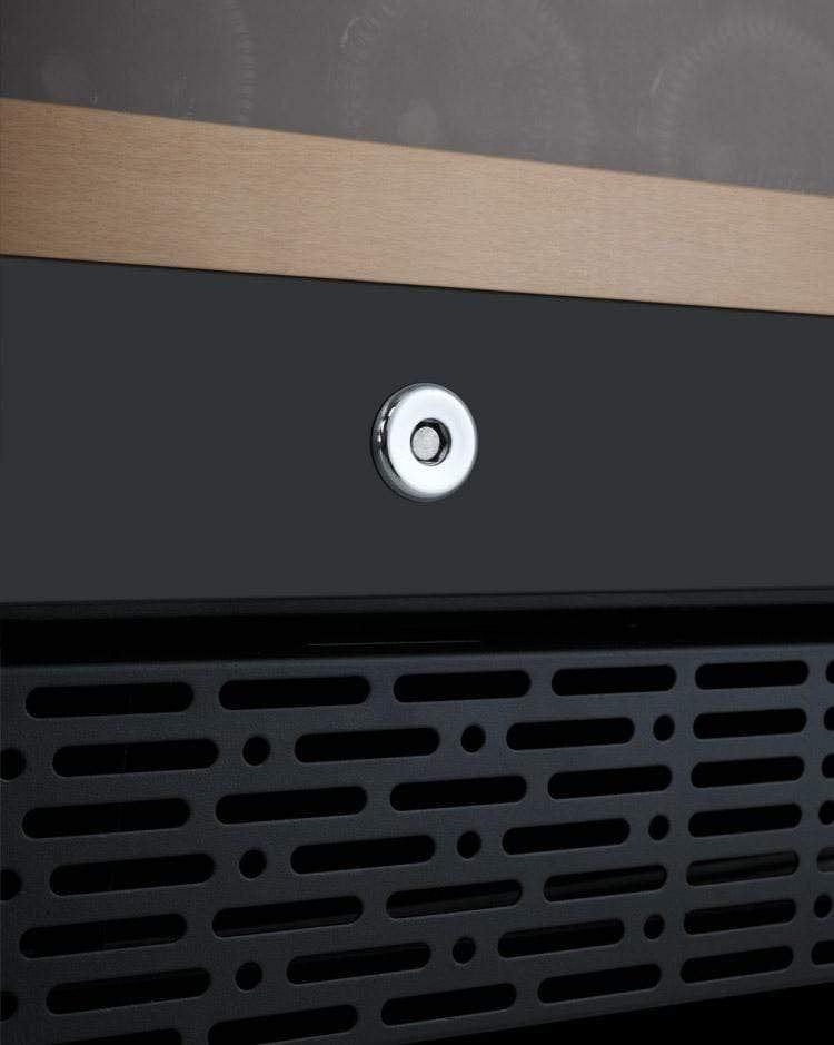 Allavino FlexCount II Tru-Vino 349 Bottle Three Zone Black Wine Refrigerator 3Z-VSWR7772-B20 I Luxury Appliances Direct