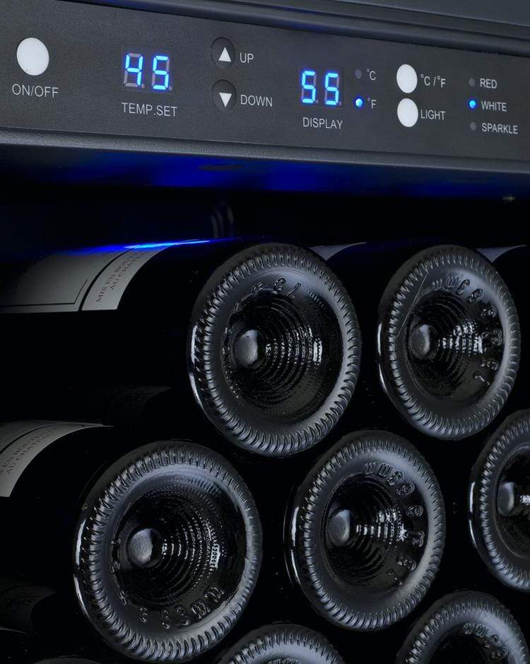 Allavino FlexCount II Tru-Vino 354 Bottle Dual Zone Stainless Steel Wine Fridge 2X-VSWR177-1S20 I Luxury Appliances Direct