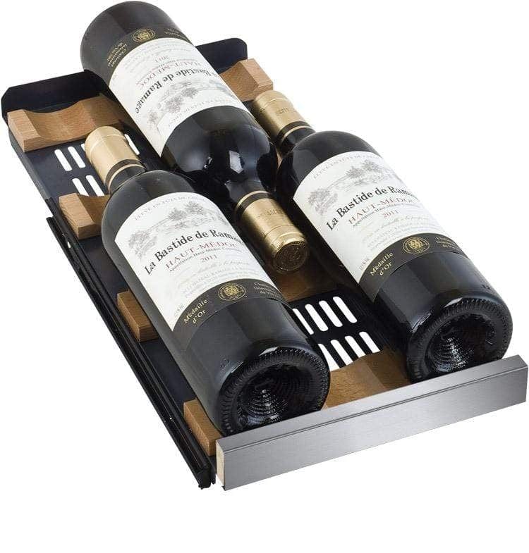 Allavino FlexCount II Tru-Vino 36 Bottle Dual Zone Stainless Steel Wine Refrigerator VSWR36-2SF20 I Luxury Appliances Direct