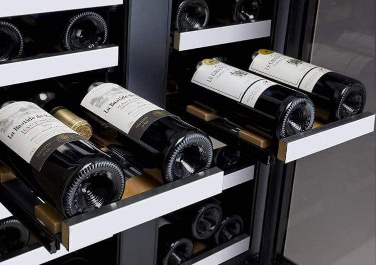 Allavino FlexCount II Tru-Vino 36 Bottle Dual Zone Stainless Steel Wine Refrigerator VSWR36-2SF20 I Luxury Appliances Direct