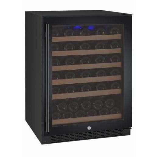 Allavino FlexCount II Tru-Vino 56 Bottle Black Right Hinge Wine Fridge VSWR56-1BR20 I Luxury Appliances Direct