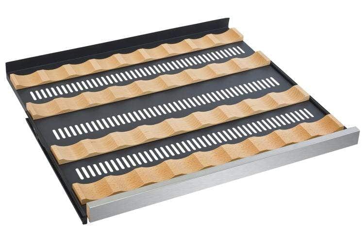 Allavino FlexCount II Tru-Vino 56 Bottle Dual Zone Stainless Steel Right Hinge Wine Fridge VSWR56-2SR20 I Luxury Appliances Direct