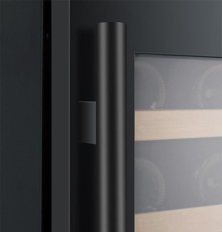 Allavino FlexCount II Tru-Vino 56 Bottle Single Zone Black Left Hinge Wine Fridge VSWR56-1BL20 I Luxury Appliances Direct