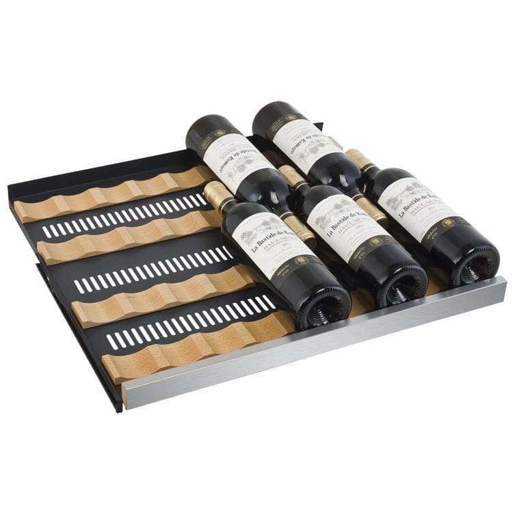 Allavino FlexCount II Tru-Vino 56 Bottle Stainless Steel Right Hinge Wine Fridge VSWR56-1SR20 I Luxury Appliances Direct