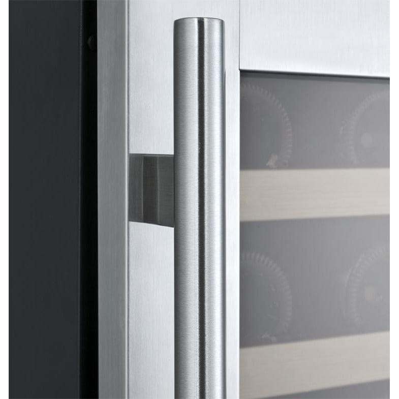 Allavino FlexCount II Tru-Vino Series 56 Bottle Stainless Steel Left Hinge Wine Fridge VSWR56-1SL20 I Luxury Appliances Direct