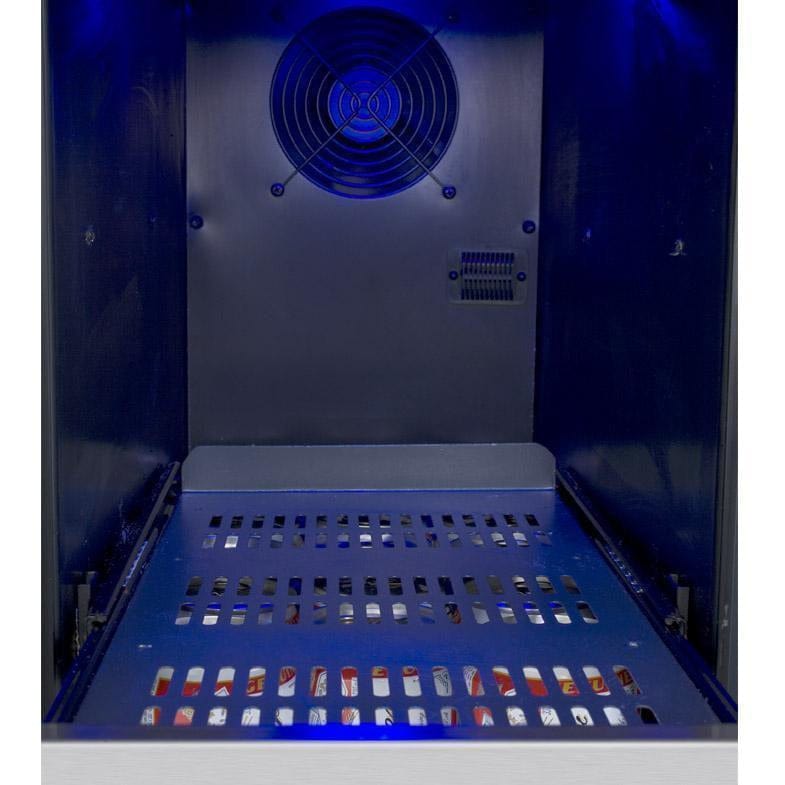 Allavino FlexCount Stainless Steel Doors Wine & Beverage Fridge VSWB-2SSFN I Luxury Appliances Direct