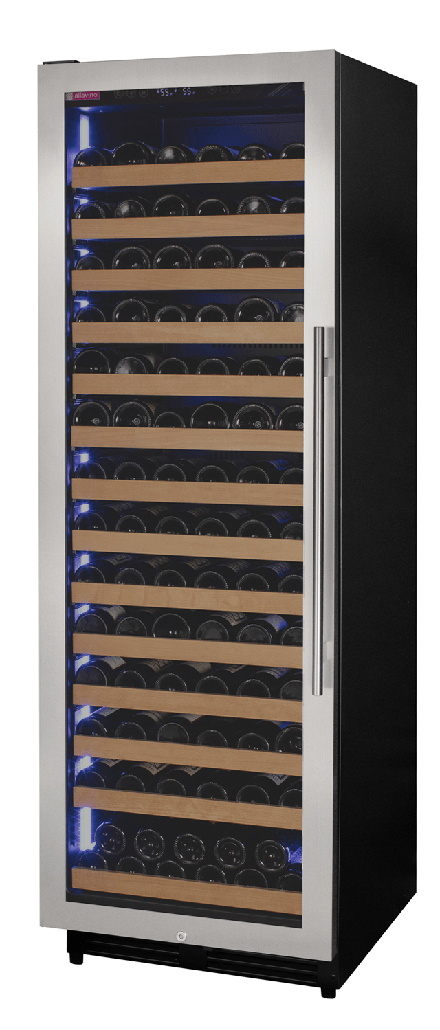 Allavino Reserva 163 Bottle Left Hinge Single Zone Wine Cooler VSW16371S-1SL I Luxury Appliances Direct