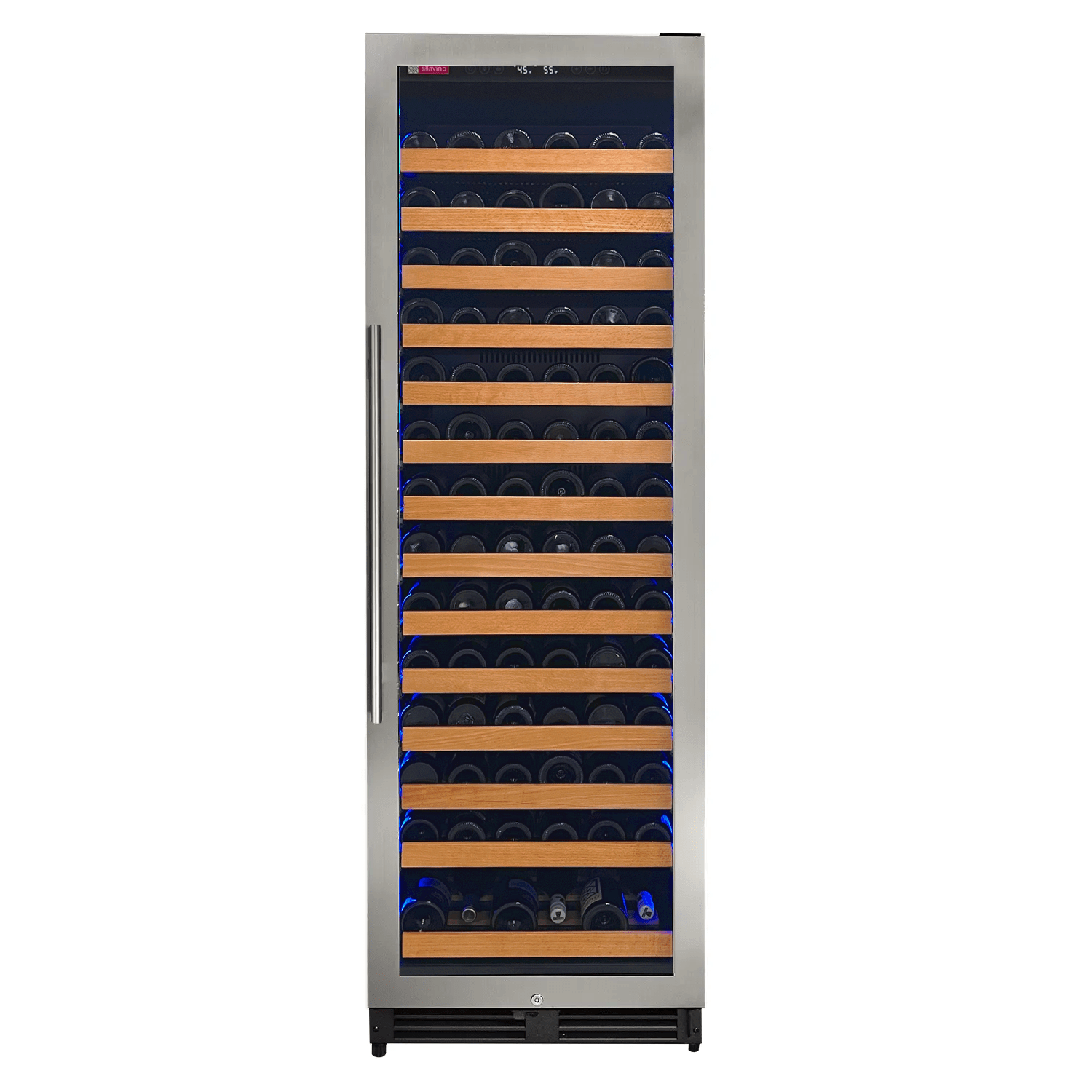 Allavino Reserva 163 Bottle Single Zone Right Hinge Wine Cooler VSW16371S-1SR I Luxury Appliances Direct