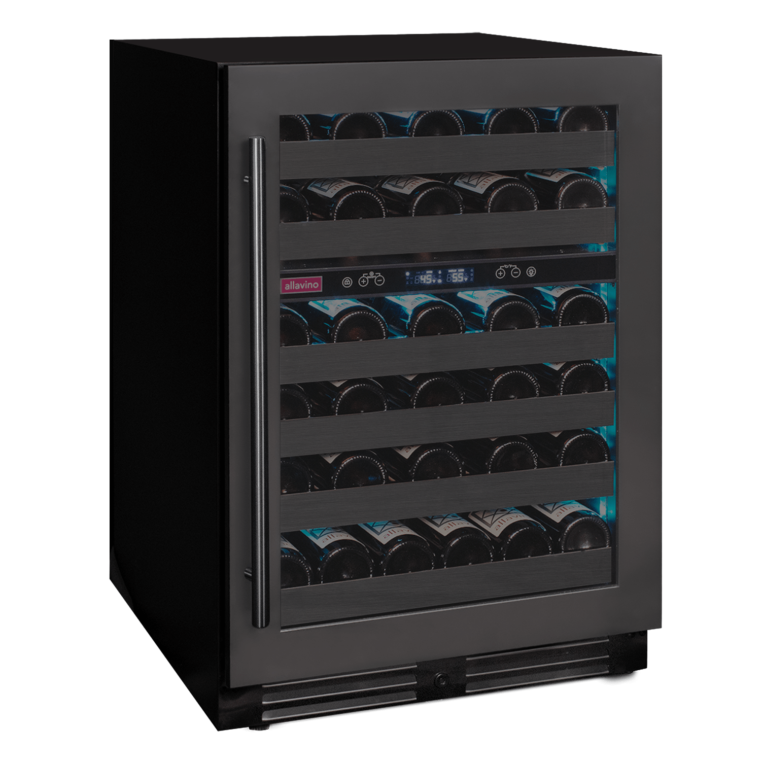 Allavino Reserva 50 Bottle Dual Zone Right Hinge Wine Refrigerator BDW5034D-2BSR I Luxury Appliances Direct