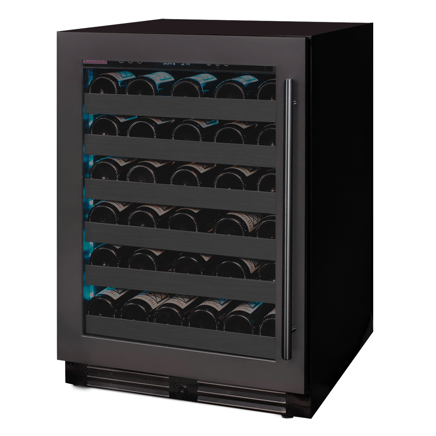 Allavino Reserva 50 Bottle Single Zone Left Hinge Wine Refrigerator BDW5034S-1BSL I Luxury Appliances Direct