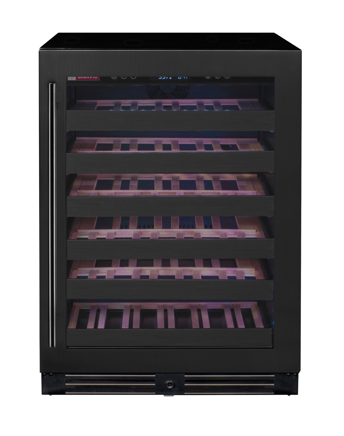 Allavino Reserva 50 Bottle Single Zone Right Hinge Wine Refrigerator BDW5034S-1BSR I Luxury Appliances Direct