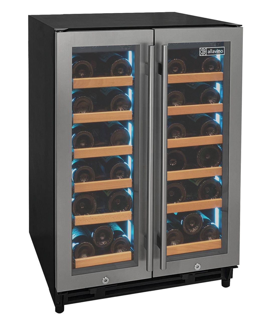 Allavino Reserva Series 36 Bottle Dual Zone Wine Refrigerator VSW3634FD-2S