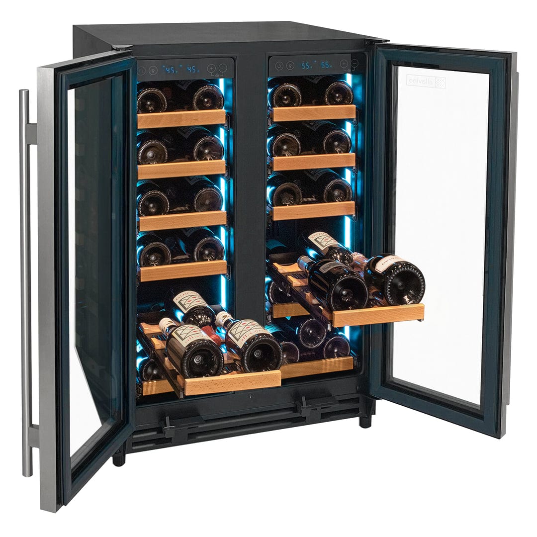 Allavino Reserva Series 36 Bottle Dual Zone Wine Refrigerator VSW3634FD-2S