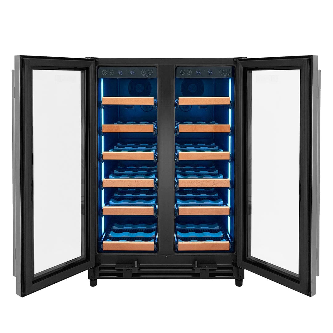 Allavino Reserva Series 36 Bottle Dual Zone Wine Refrigerator VSW3634FD-2S