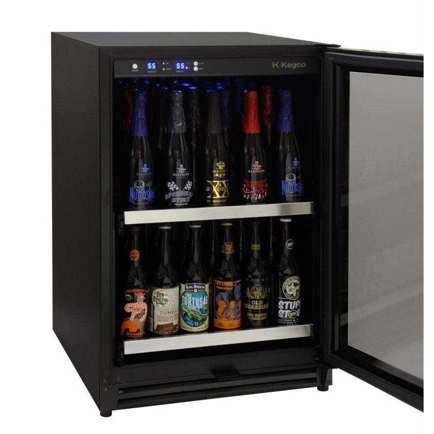 Allavino Tru-Vino Undercounter Beer Bottle Bomber Fridge VSCB-24SR20 I Luxury Appliances Direct