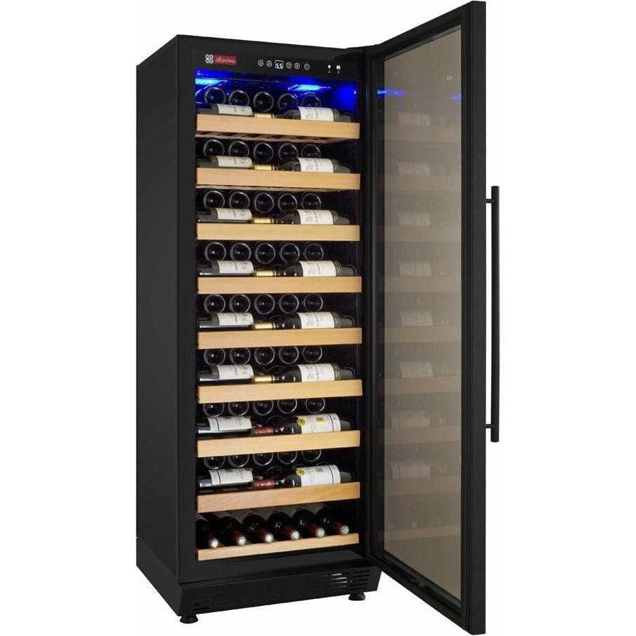Allavino Vite 115 Bottle Black Right Hinge Wine Fridge YHWR115-1BRN I Luxury Appliances Direct