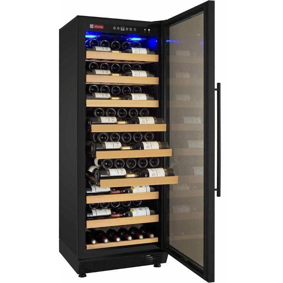 Allavino Vite 115 Bottle Black Right Hinge Wine Fridge YHWR115-1BRN I Luxury Appliances Direct