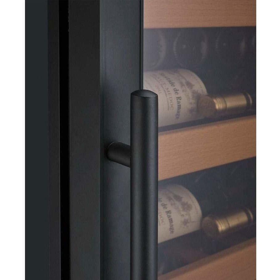Allavino Vite 115 Bottle Black Right Hinge Wine Fridge YHWR115-1BRN I Luxury Appliances Direct