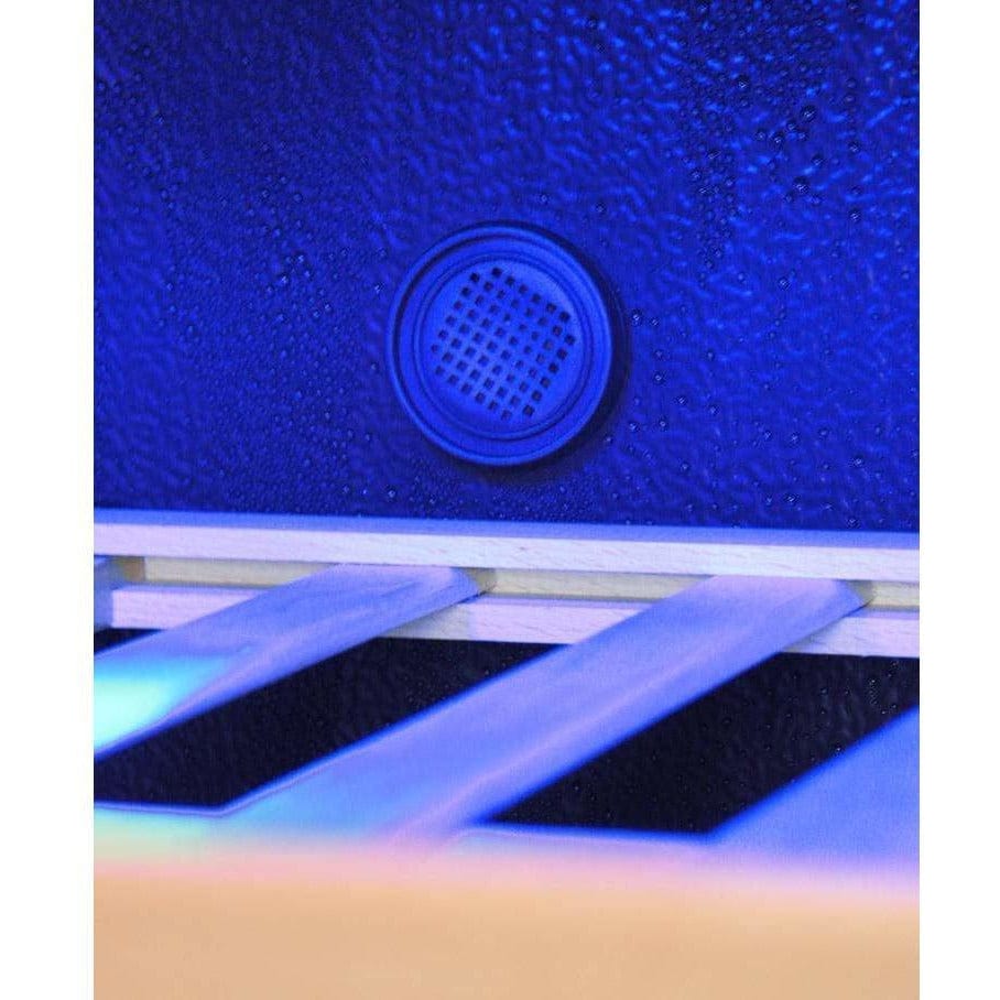 Allavino Vite 115 Bottle Black Right Hinge Wine Fridge YHWR115-1BRN I Luxury Appliances Direct