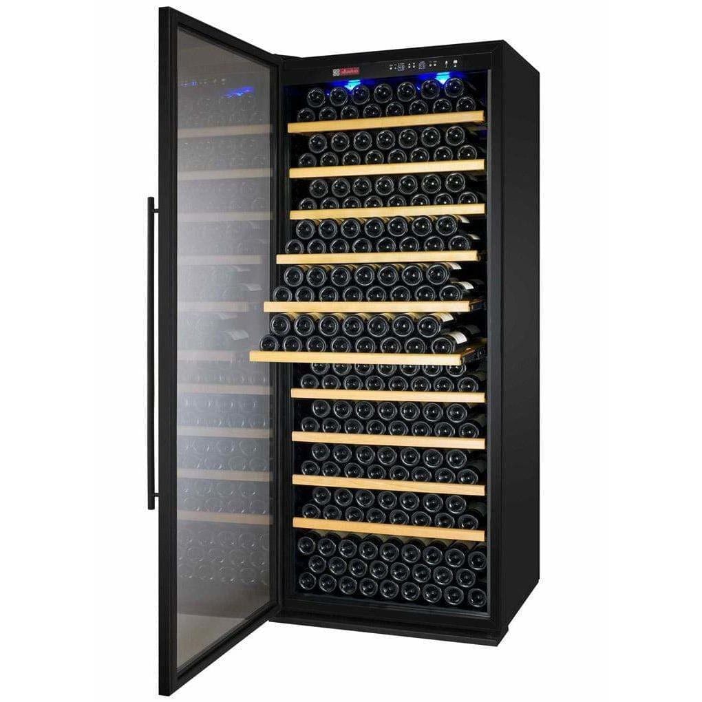 Allavino Vite 305 Bottle Black Door Left Hinge Wine Fridge YHWR305-1BLT I Luxury Appliances Direct