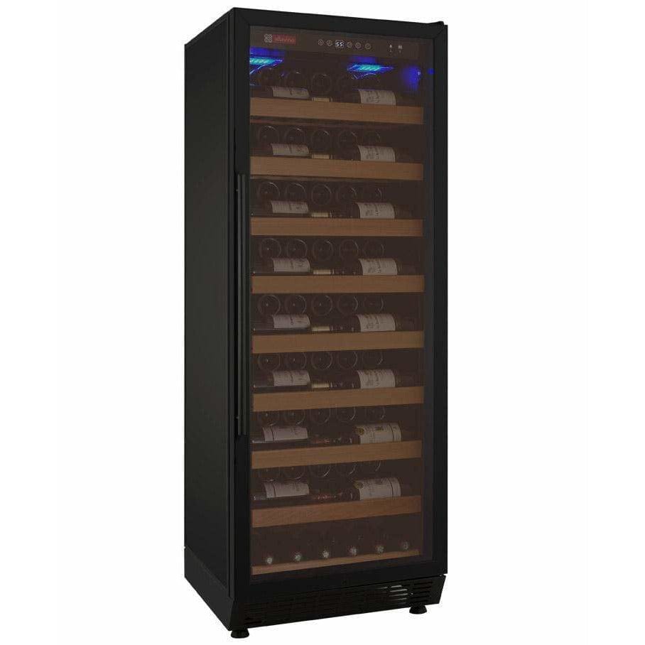 Allavino Vite II Tru-Vino 115 Bottle Black Right Hinge Wine Fridge YHWR115-1BR20 I Luxury Appliances Direct