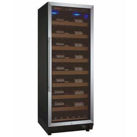 Allavino Vite II Tru-Vino 115 Bottle Stainless Steel Right Hinge Wine Fridge YHWR115-1SR20 I Luxury Appliances Direct