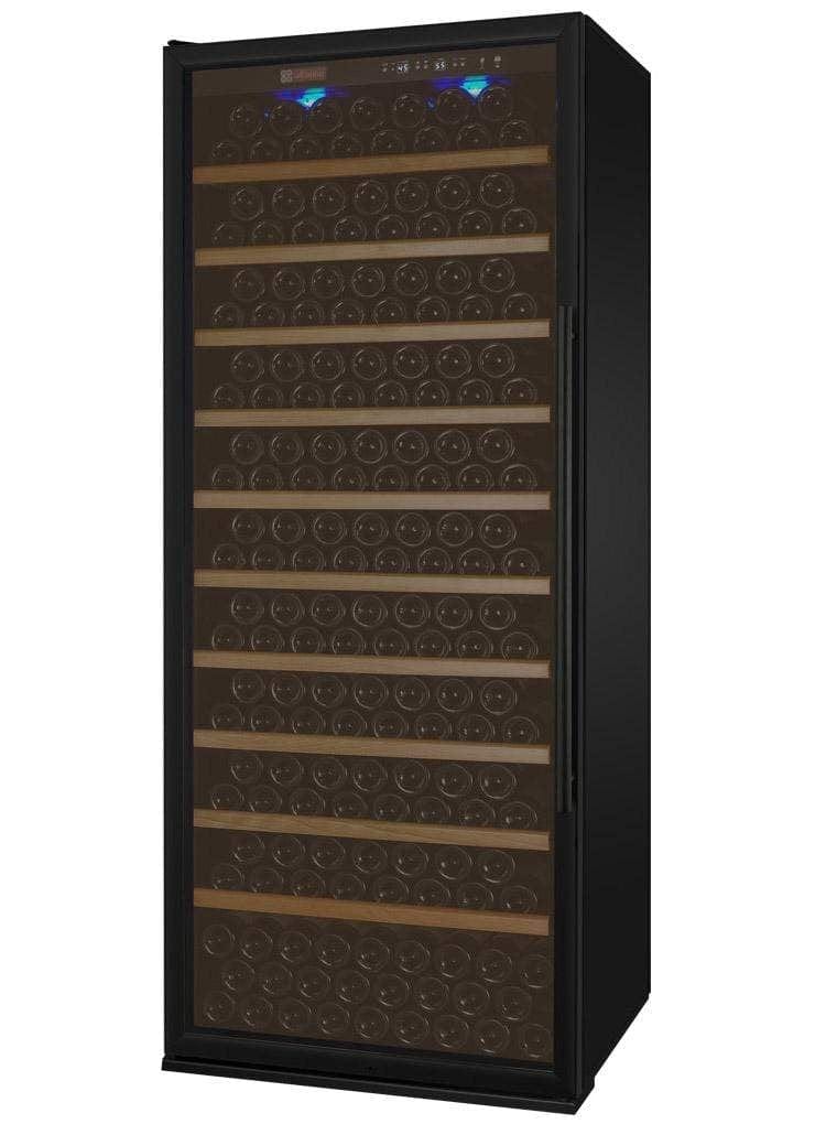 Allavino Vite II Tru-Vino 277 Bottle Single Zone Black Left Hinge Wine Fridge YHWR305-1BL20 I Luxury Appliances Direct