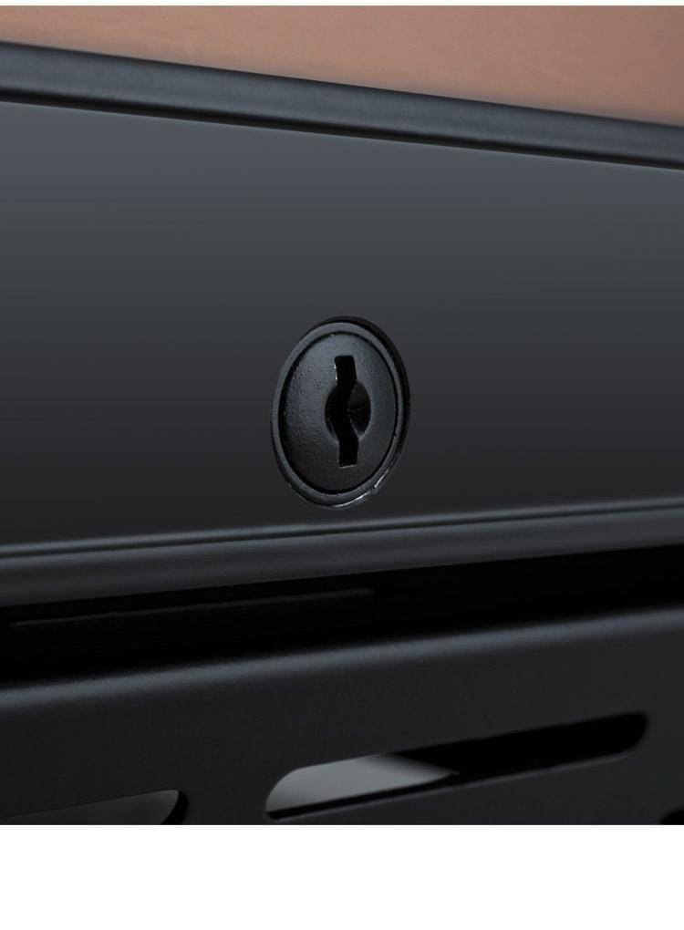 Allavino Vite II Tru-Vino 277 Bottle Single Zone Black Left Hinge Wine Fridge YHWR305-1BL20 I Luxury Appliances Direct