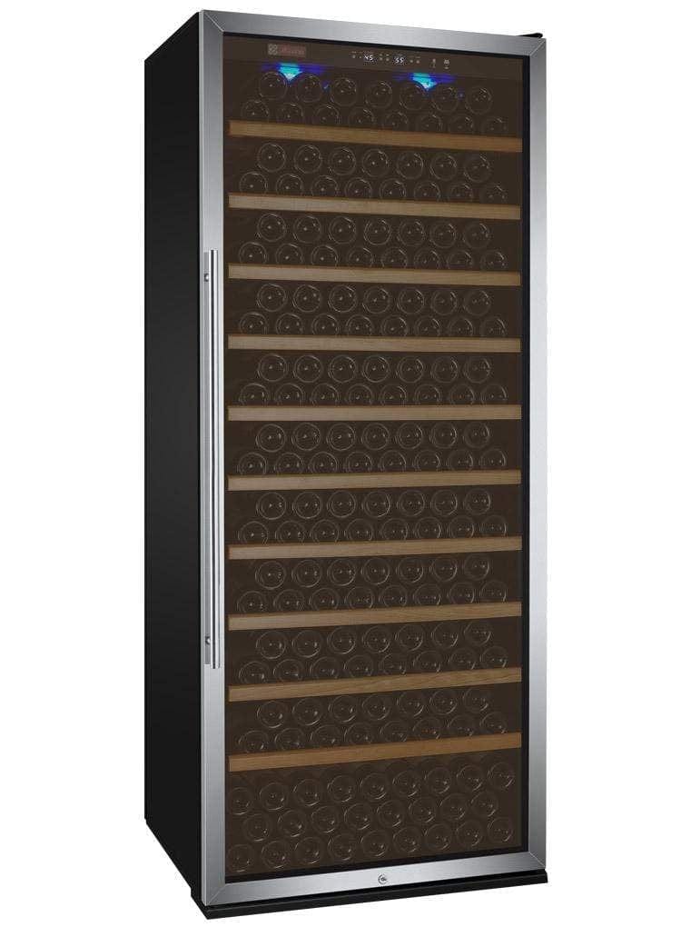 Allavino Vite II Tru-Vino 277 Bottle Single Zone Stainless Steel Right Hinge Wine Fridge YHWR305-1SR20 I Luxury Appliances Direct