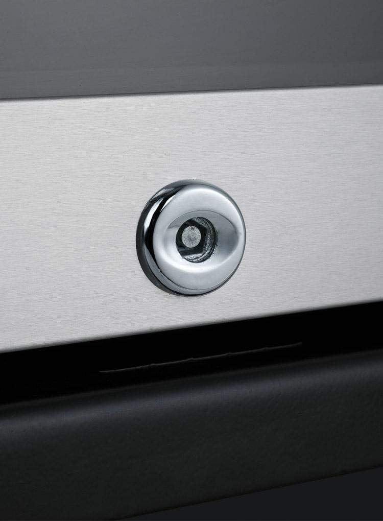 Allavino Vite II Tru-Vino 277 Bottle Single Zone Stainless Steel Right Hinge Wine Fridge YHWR305-1SR20 I Luxury Appliances Direct