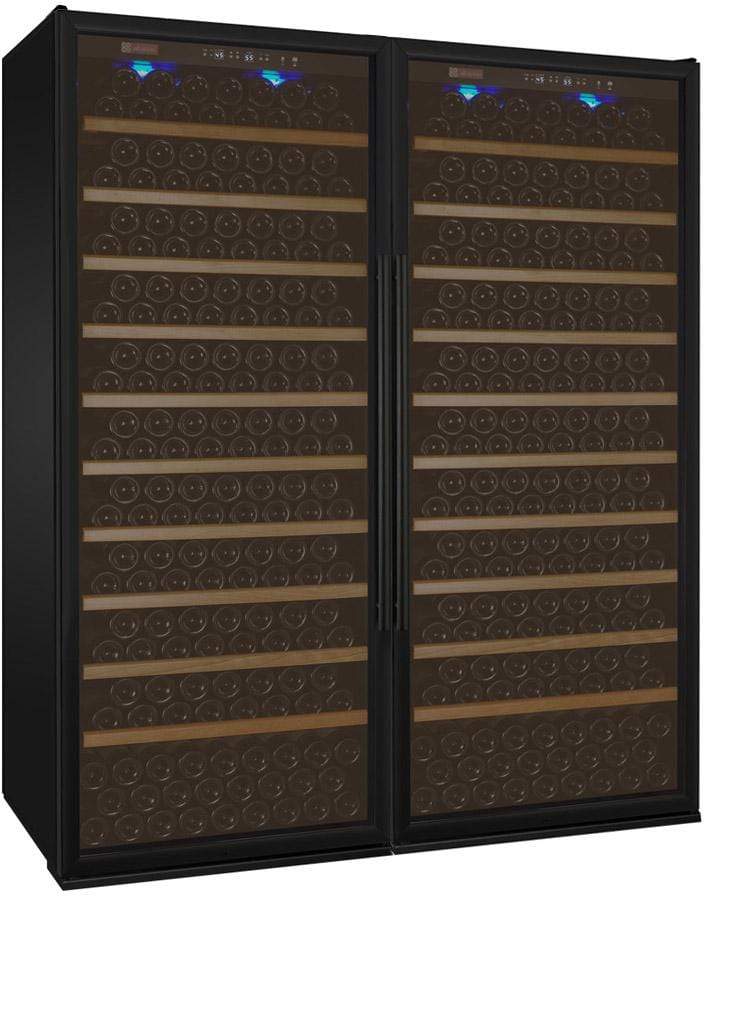 Allavino Vite II Tru-Vino 554 Bottle Dual Zone Black Wine Fridge 2X-YHWR305-1B20 I Luxury Appliances Direct