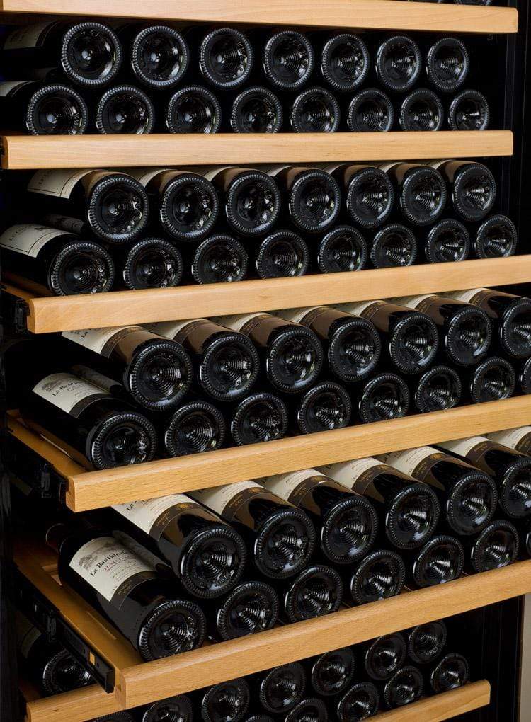 Allavino Vite II Tru-Vino 554 Bottle Dual Zone Black Wine Fridge 2X-YHWR305-1S20 I Luxury Appliances Direct