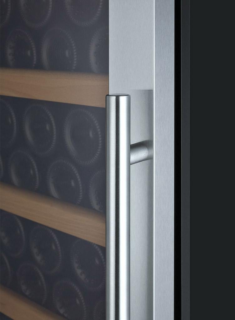 Allavino Vite II Tru-Vino 554 Bottle Dual Zone Black Wine Fridge 2X-YHWR305-1S20 I Luxury Appliances Direct