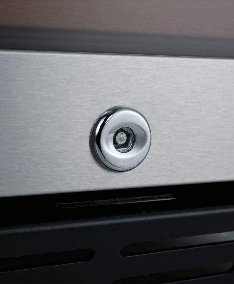 Allavino Vite II Tru-Vino 99 Bottle Dual Zone Stainless Steel Right Hinge Wine Fridge YHWR99-2SR20 I Luxury Appliances Direct