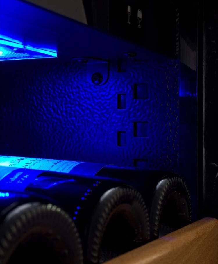 Allavino Vite II Tru-Vino 99 Bottle Dual Zone Stainless Steel Right Hinge Wine Fridge YHWR99-2SR20 I Luxury Appliances Direct