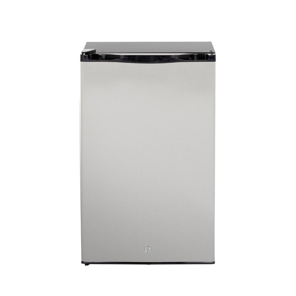 American Made Grills AMG 21" 4.5 Cu. Ft. Left to Right Opening Compact Refrigerator SSRFR-21S-R I Luxury Appliances Direct