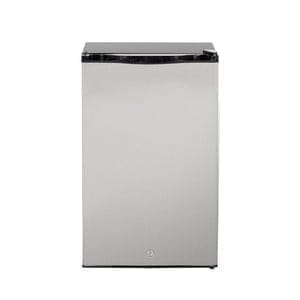 American Made Grills AMG 21" 4.5 Cu. Ft. Left to Right Opening Compact Refrigerator SSRFR-21S-R I Luxury Appliances Direct