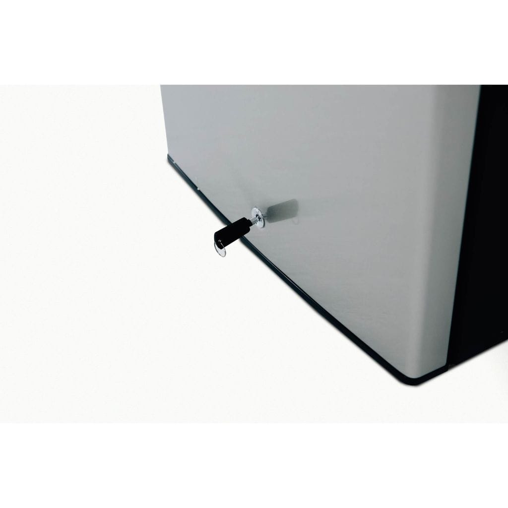 American Made Grills AMG 21" 4.5 Cu. Ft. Left to Right Opening Compact Refrigerator SSRFR-21S-R I Luxury Appliances Direct