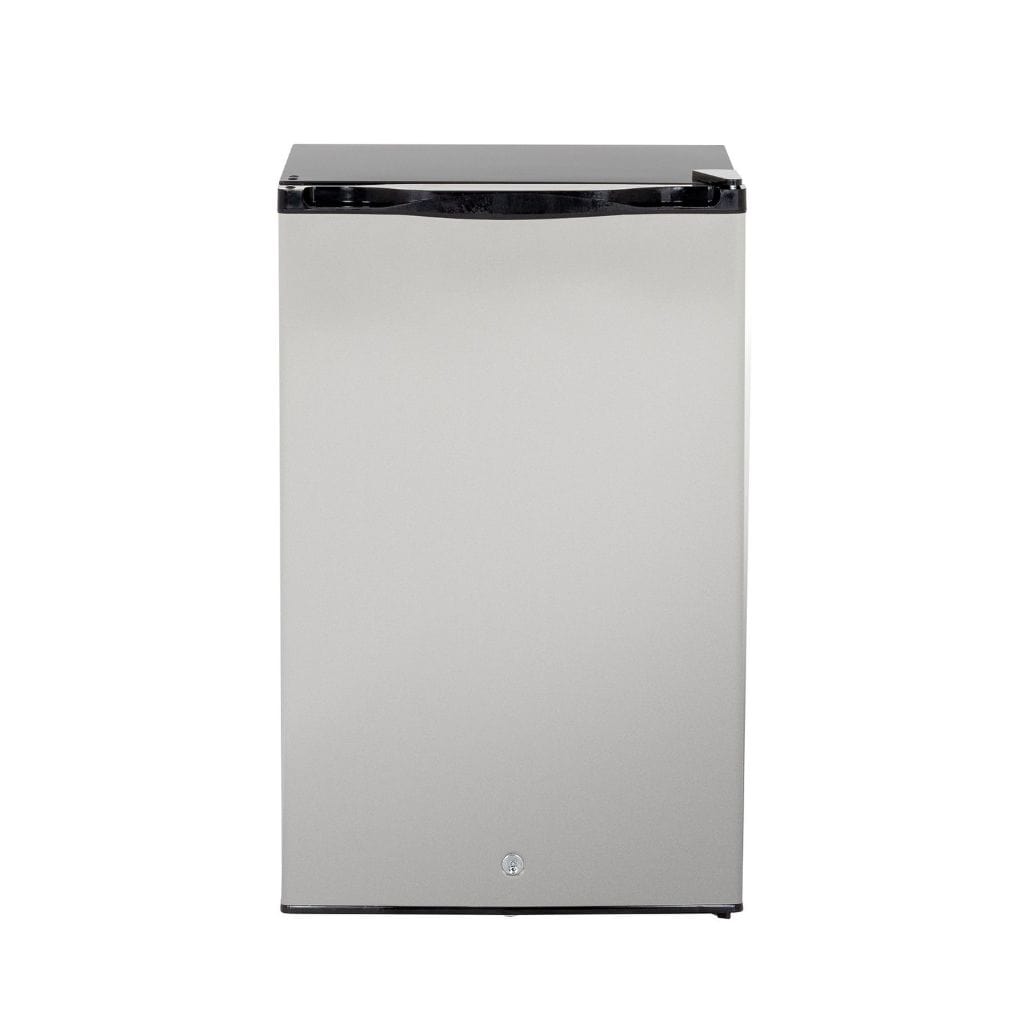 American Made Grills AMG 21" 4.5 Cu. Ft. Right to Left Opening Compact Refrigerator SSRFR-21S I Luxury Appliances Direct