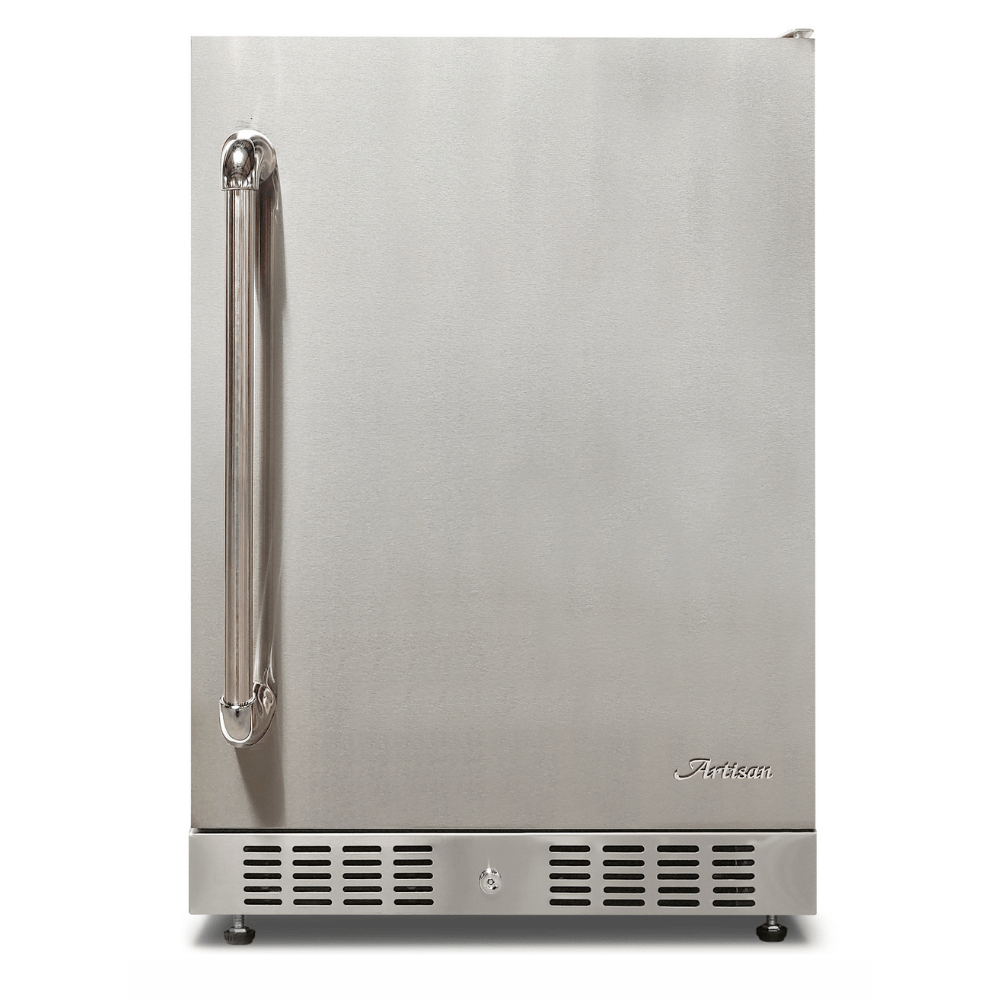 Artisan Digital Outdoor Refrigerator Left-Hand Hinge ART-BC24-L I Luxury Appliances Direct