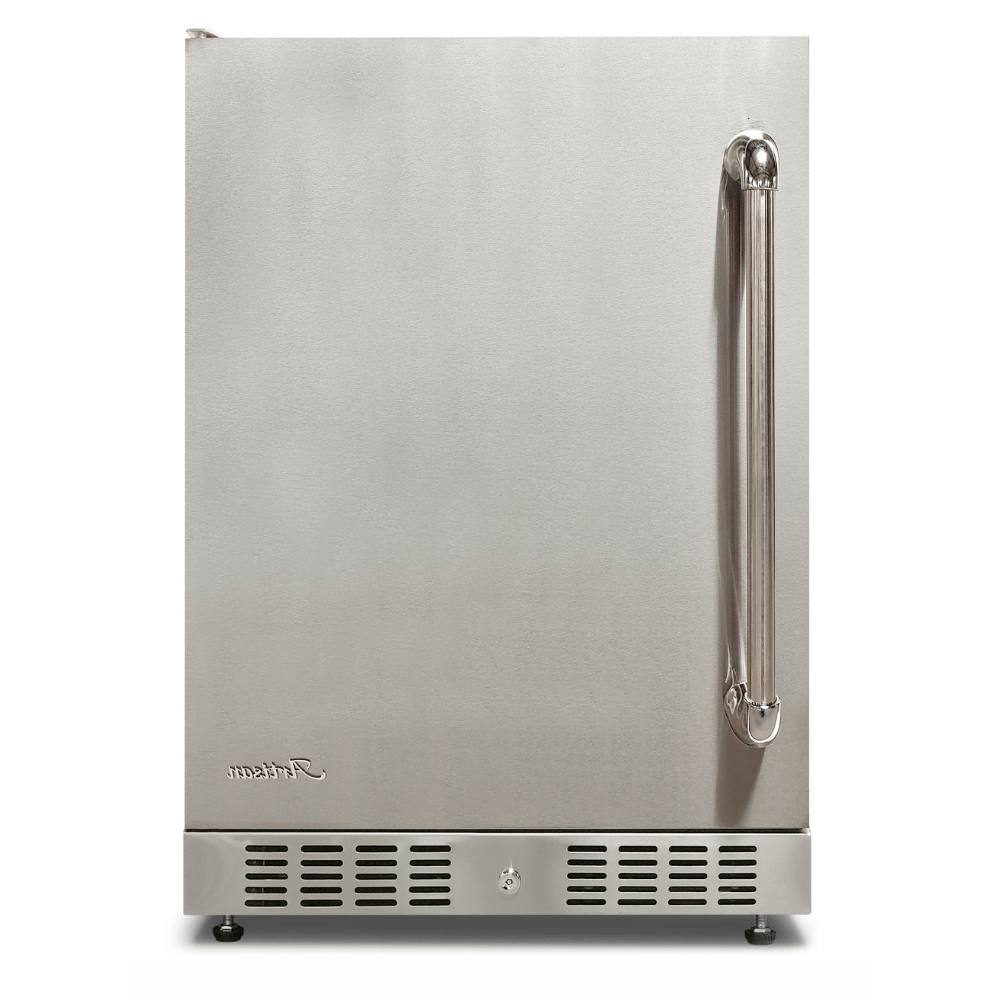 Artisan Digital Outdoor Refrigerator Right-Hand Hinge ART-BC24 I Luxury Appliances Direct