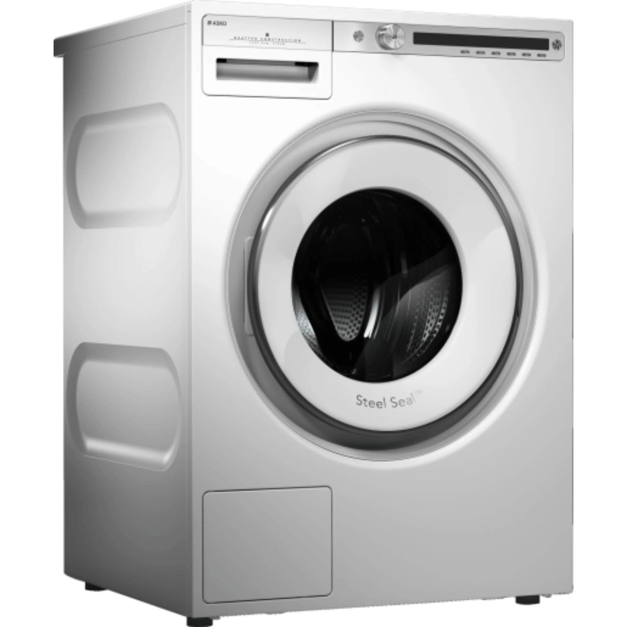 Asko 24" Washer, Logic, 52 dBA washing; 74 dBA spin W4114C I Luxury Appliances Direct